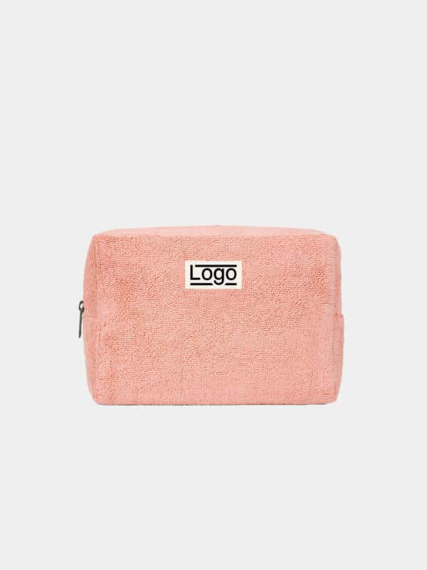 Trousse publicitaire Estelle taille M personnalisable Rose corail